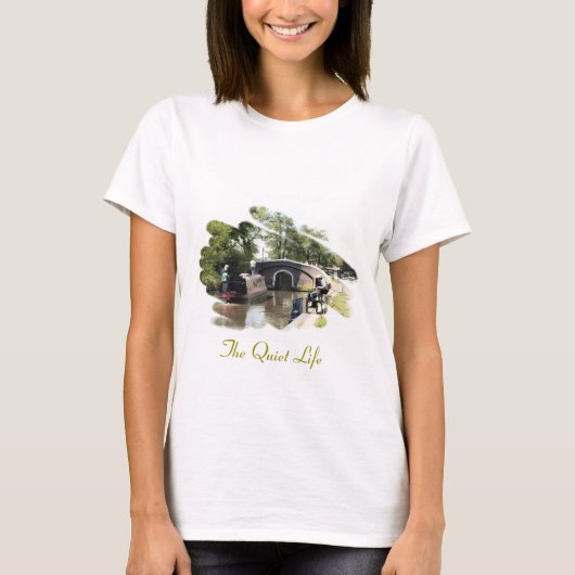 CANAL BOATS T-SHIRT (Voorkant)