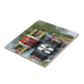 CANAL BOATS TEGELTJE (Zijkant)