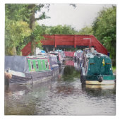 CANAL BOATS TEGELTJE (Voorkant)