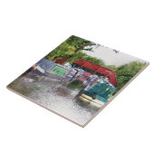 CANAL BOATS TEGELTJE (Zijkant)