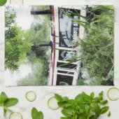 CANAL BOATS THEEDOEK (Gevouwen)