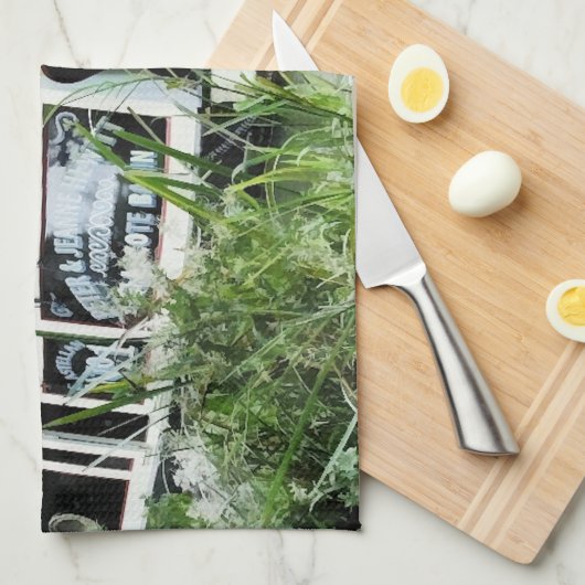 CANAL BOATS THEEDOEK (Quarter Fold)