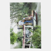 CANAL BOATS THEEDOEK (Verticaal)