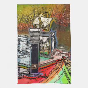 CANAL BOATS THEEDOEK