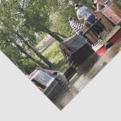 CANAL BOATS TISSUEPAPIER (Detail)