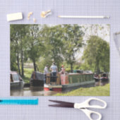 CANAL BOATS TISSUEPAPIER (Craft)
