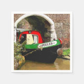 CANAL BOATS UK SERVETTEN (Voorkant)