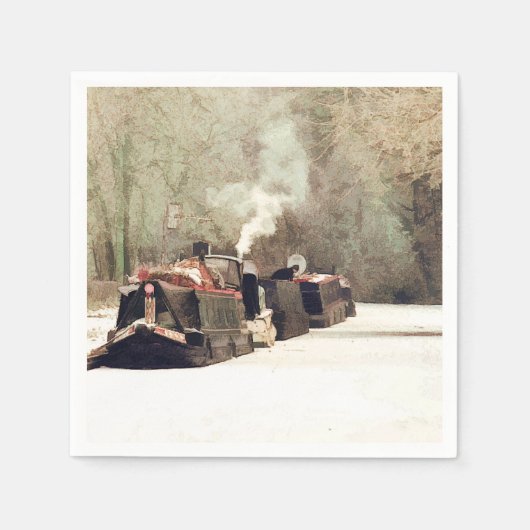 CANAL BOATS UK SERVETTEN (Voorkant)