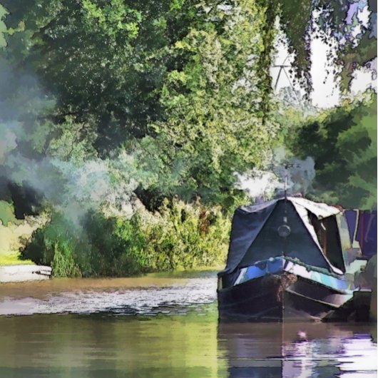 CANAL BOATS UK STANDAARD SCHORT