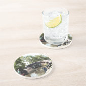 CANAL BOATS ZANDSTEEN ONDERZETTER (Zijkant)