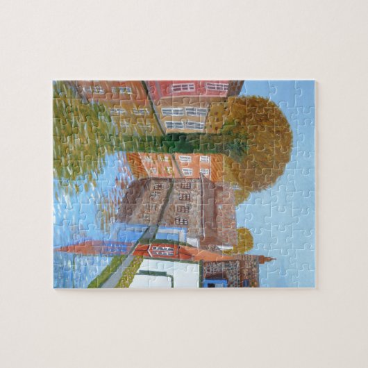 Canal Bruges Puzzels (Horizontaal)