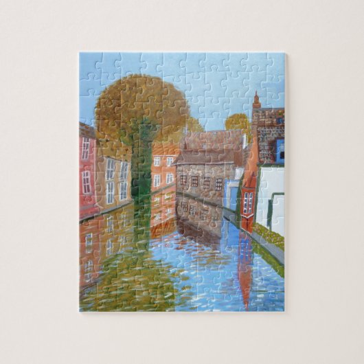 Canal Bruges Puzzels (Verticaal)