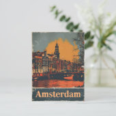 Canal Charm:  Briefkaart (Staand voorkant)