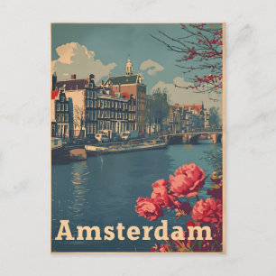 Canal Charm: Briefkaart