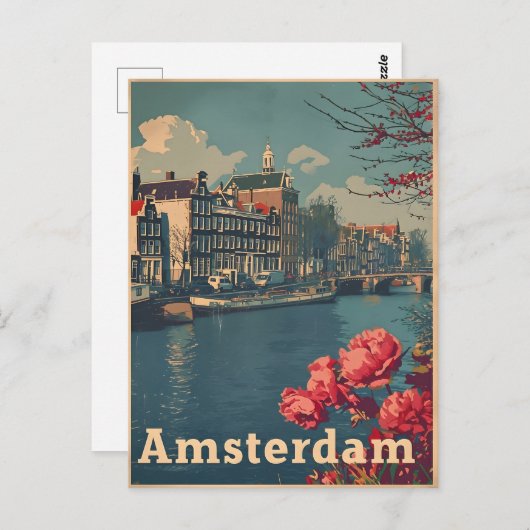 Canal Charm: Briefkaart (Voorkant / Achterkant)