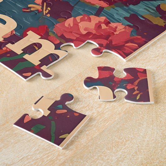 Canal Charm:  Briefkaart Legpuzzel (Zijkant)