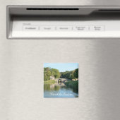 Canal de Briare sluis 3 Magneet (Insitu (Vaatwasser))