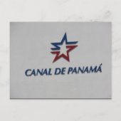 canal de panama briefkaart (Voorkant)