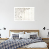 Canal de Suez, Egypte Canvas Afdruk (Insitu (Slaapkamer))