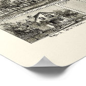 Canal Dover, OH Panoramic Map - 1899 Poster (Hoek)