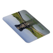 Canal du Centre and Boat Lift, België Magneet (Rechterzijde)