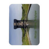 Canal du Centre and Boat Lift, België Magneet (Verticaal)