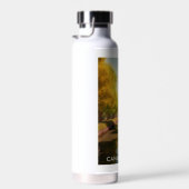 Canal du Middags - Frankrijk - illustraties Waterfles (Rechts)