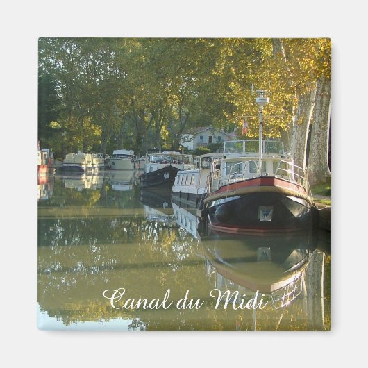 Canal du Midi, Capestang Magneet (Voorkant)