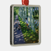 Canal du Midi France Metalen Ornament (Rechts)