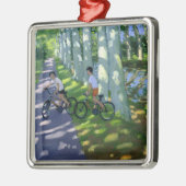 Canal du Midi France Metalen Ornament (Links)