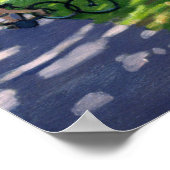 Canal du Midi France Poster (Hoek)