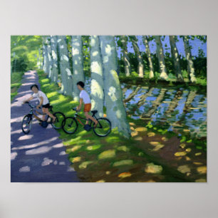 Canal du Midi France Poster