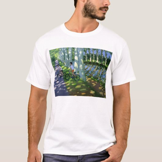 Canal du Midi France T-shirt (Voorkant)