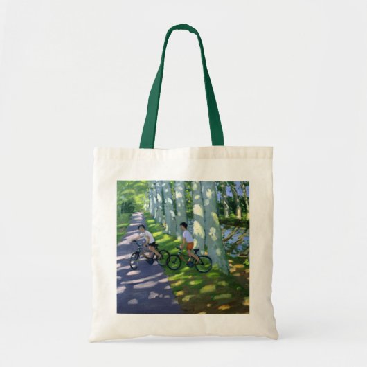 Canal du Midi France Tote Bag (Voorkant)
