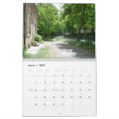 Canal du Midi Wandkalender Kalender (Mar 2027)