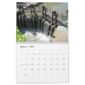 Canal du Midi Wandkalender Kalender (Feb 2027)
