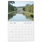 Canal du Nivernais 2016 Kalender (Mar 2027)