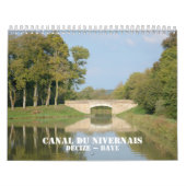 Canal du Nivernais 2016 Kalender (Hoes)