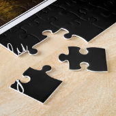 Canal Grande at Night, Venetië, Italië Puzzle Legpuzzel (Zijkant)