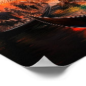 Canal Grande, Gondolas en San Marco van Venetië | Poster (Hoek)