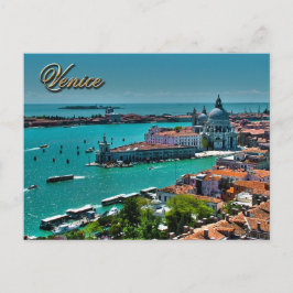 Canal Grande, Venetië, Italië Briefkaart