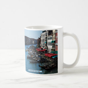 Canal Grande, Venetië, Italië Koffiemok