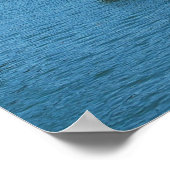 Canal Grande, Venetië, Italië Poster (Hoek)