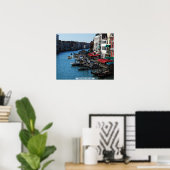 Canal Grande, Venetië, Italië Poster (Thuiskantoor)