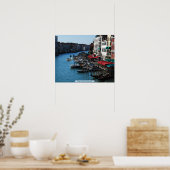 Canal Grande, Venetië, Italië Poster (Keuken)