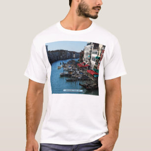 Canal Grande, Venetië, Italië T-shirt