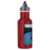 Canal Grande, Venetië, Italië Waterfles (Links)