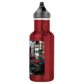 Canal Grande, Venetië, Italië Waterfles (Rechts)