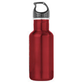 Canal Grande, Venetië, Italië Waterfles (Achterkant)