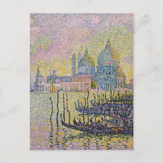 Canal Grande Venetië - Paul Signac Briefkaart (Voorkant)